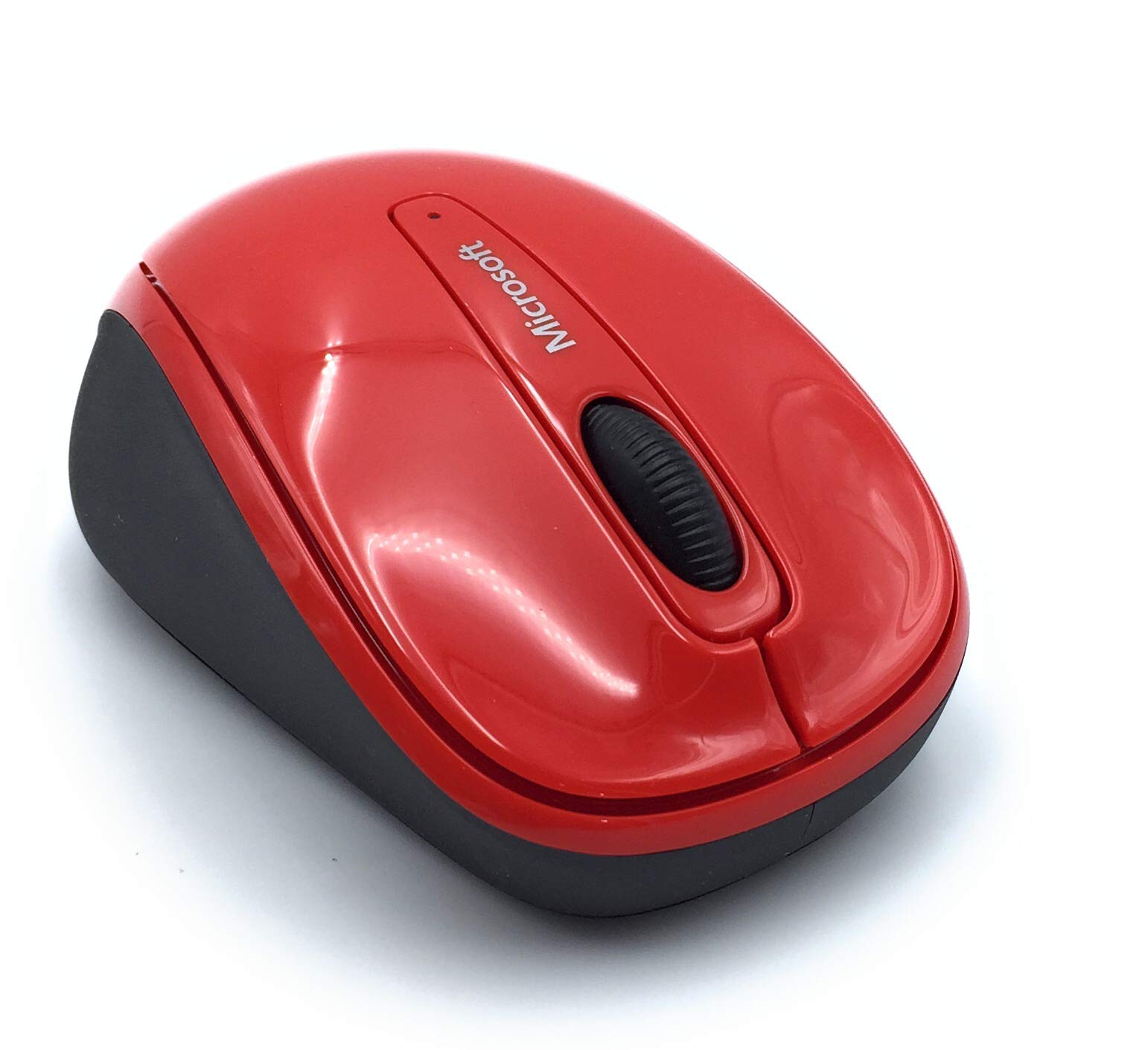 Microsoft Wireless Mobile Mouse 3500 - Flame Red Gloss