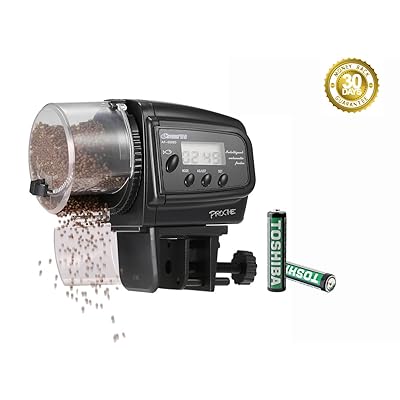 Digital Automatic Fish Feeder 