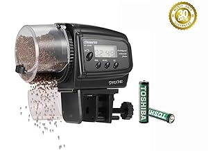 imagitarium automatic fish feeder manual