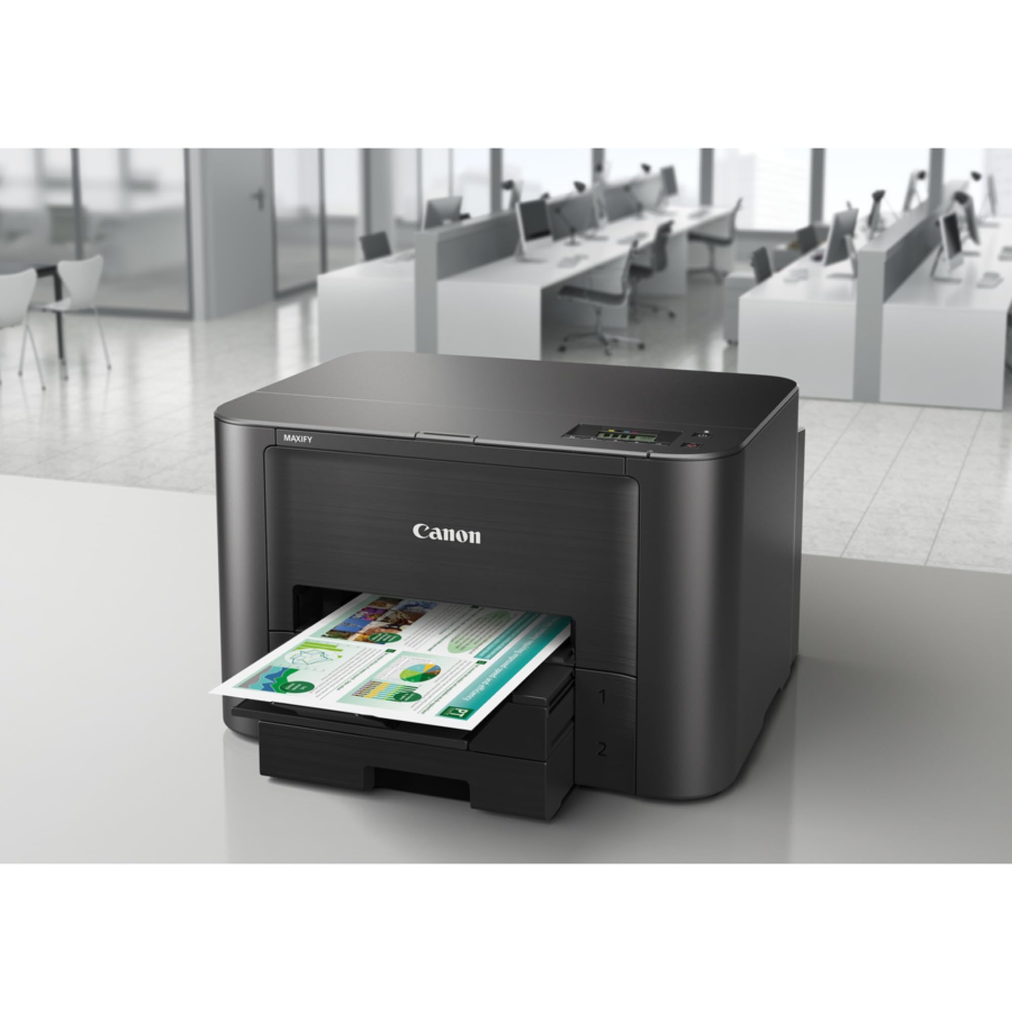 Canon Office Products MAXIFY IB4120 Wireless Color Photo Printer, 11.5