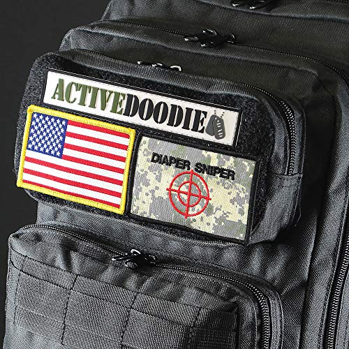 ActiveDoodie Dad Diaper Bag Backpack, Tactical Adventure Gear for Dads
