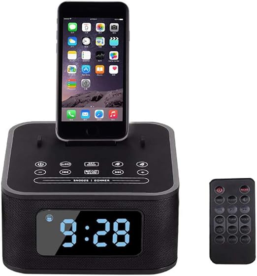 iphone charging speaker