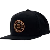 Brixton Men's Oath III Snapback