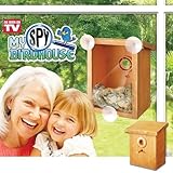 My Spy Birdhouses