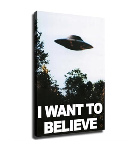 Amazon.com: I Want To Believe Wall Poster, 34L