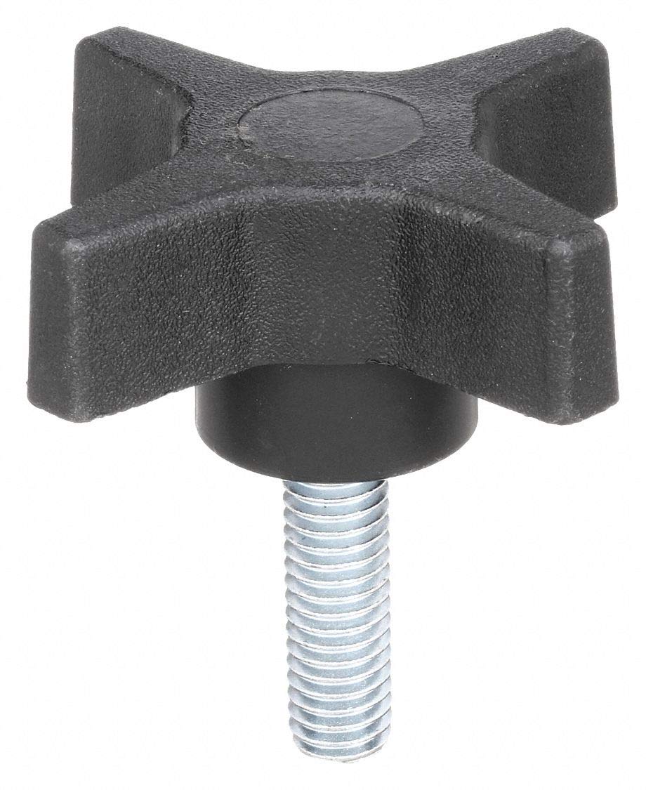 Four Prong Knob, 1 1/4, 3/816, 2 1/2 In And Furniture Knobs Industrial