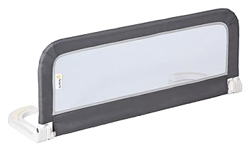 Safety 1st 24830011 - Tragbares Bettgitter, grau