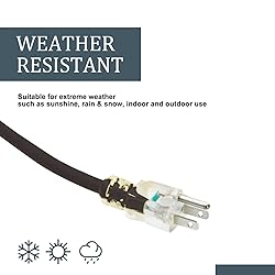 Ultra Explorer 25 FT Outdoor Extension Cord with