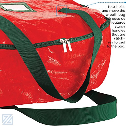 image for Zober Wreath Storage Bag 30