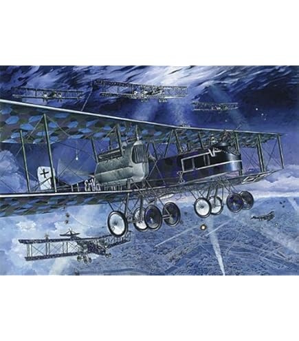 Amazon.com: Roden Gotha G.Va/G.Vb. German Heavy Bomber