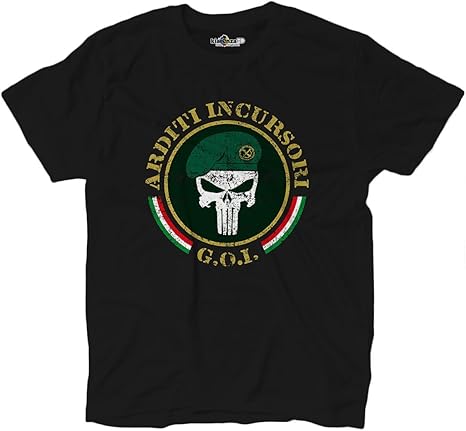 t shirt militari italiane