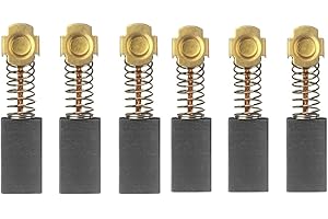 6 Pack N031652, 869659, 824216 Router Carbon Brush Set Replaces compatible for P Cable 6302 6902 690LR 691 6912 694917