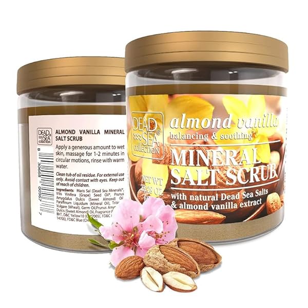 DEAD SEA COLLECTION SALT SCRUBS