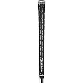 Golf Pride Tour Wrap Golf Grip, Black, Standard, Midsize &amp; Jumbo | Comfortable, Durable Grip for Clubs, Classic Wrap Design with High-Tack Feel, Rubber Construction, For Men and Women