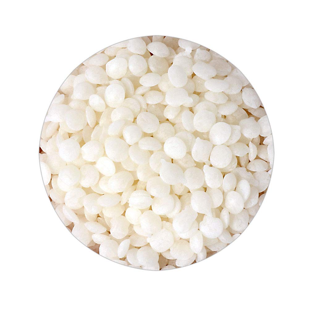 NKlaus 200g Pure beeswax cera flava Pastillem yellowfor candles furniture care leather care car polish 1230