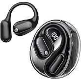 AI Translation Earbuds Real Time MS190, Supports 135 Language Translator Earbuds with APP, Open Ear Bluetooth 6.0 Wireless Translating Headphones