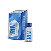 Gyeon Rim EVO Ceramic Wheel Coating Kit Brake Dust Repellent High‑Heat Resistant Hydrophobic Wheel Protectant Satin Finish Self‑Cleaning Ceramic Protection for Alloy Painted Rims