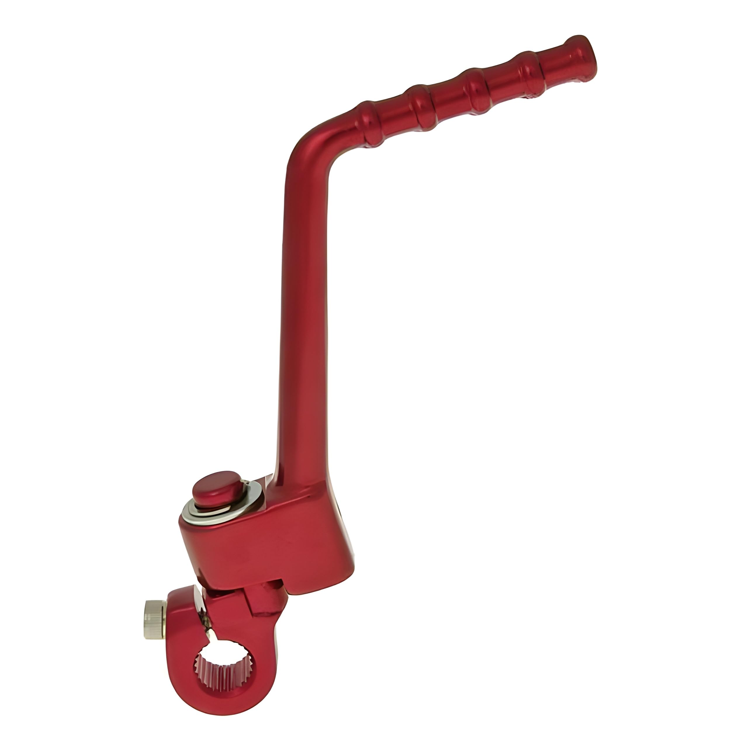 Vicma Kickstart Lever Aluminium Red for Derbi EBE, EBS, D50B0