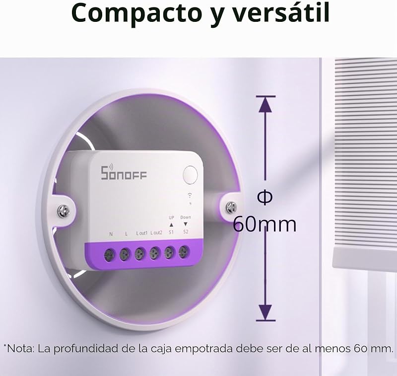 Interruptor Inteligente para Estores