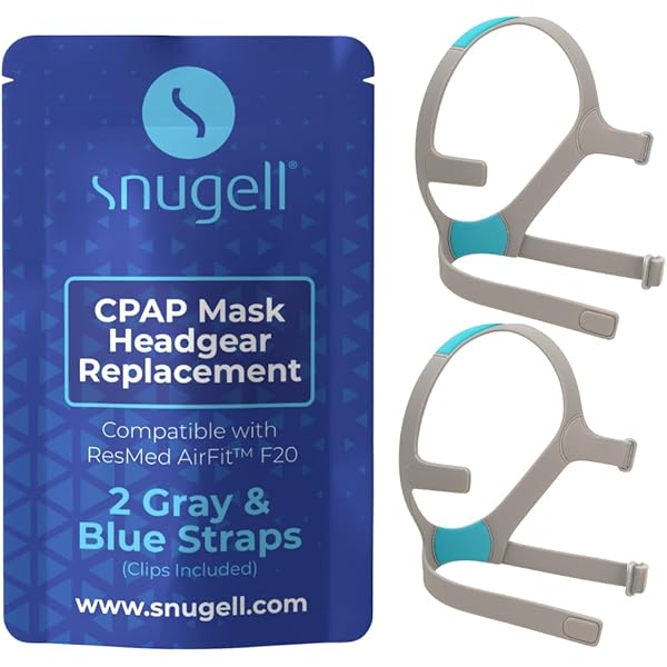 Magnetic CPAP Headgear Clips For ResMed Masks - 6PC Quick Disconnect Clips