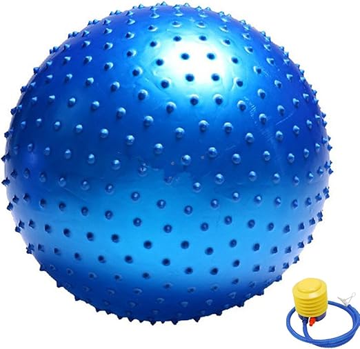blue yoga ball