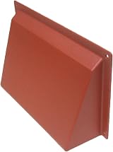 Timloc Terracotta Hooded Cowl 9x6 Inch Vent Cover for Air Bricks Grilles view 3