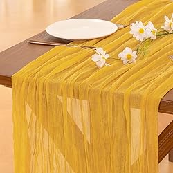 Socomi 3pcs Gold Yellow Fall Thanksgiving