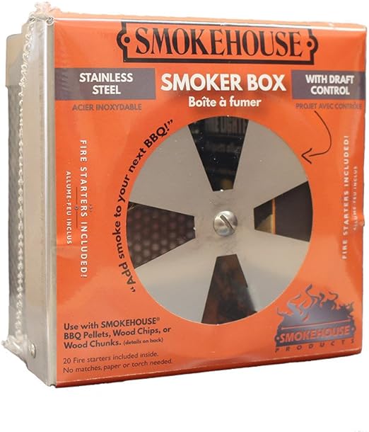 Smokehouse Products Smoker Box Amazon.ca Sports & Outdoors