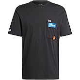 Adidas Mens Remoji Pocket T-Shirt