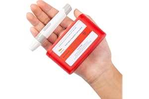 SIJIDOU 1 Pack Portable Sharps Container for Travel and Home Use,Pocket Travel Sharps Disposal Container, Designed for Diabetic Needles and Test Strips Compact Size for Traveling and Daily Personal Use