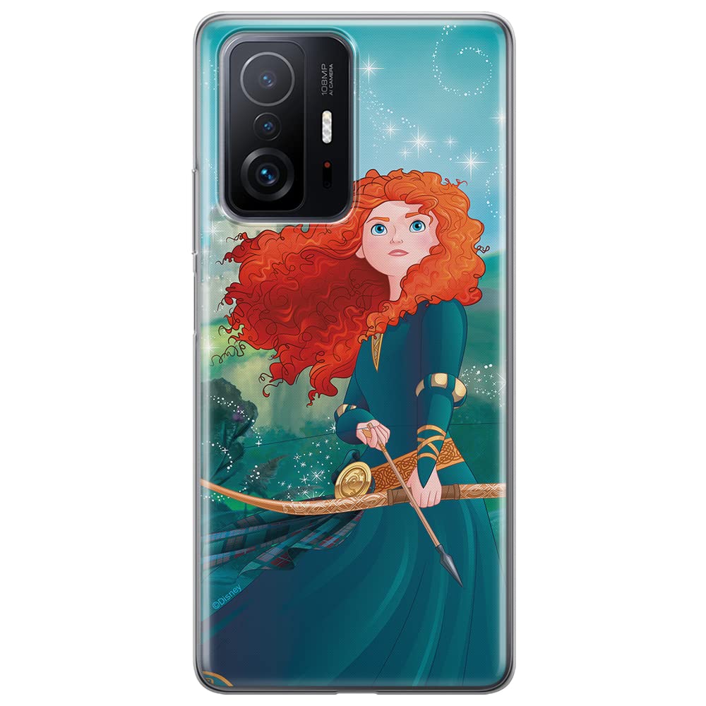 ERT GROUP mobile phone case for Xiaomi 11T 5G / 11T PRO 5G original and officially Licensed Disney pattern Merida 002 optimally adapted to the shape of the mobile phone, case made of TPU