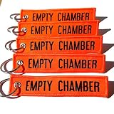 Empty Chamber - Key Chains - 5pcs Rotary13B1 (Neon Orange)