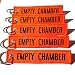 Empty Chamber - Key Chains - 5pcs Rotary13B1 (Neon Orange)