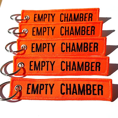 Empty Chamber - Key Chains - 5pcs Rotary13B1 (Neon Orange)