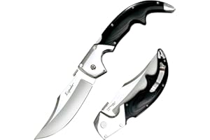 Cold Steel Espada Series S35VN Steel Ultra-Sharp Blades Tactical Pocket Folding Knife with Tri-Ad Lock & Ambidextrous Pocket/Belt Clip