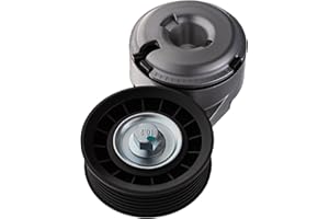 TUCAREST 38102 (For 4.0L) Accessory Drive Belt Tensioner Pulley Assembly Fit For 1993-2000 Fo-rd Explorer, 94-00 Ranger, 1996-1997 Aerostar /94-00 Ma-zda B4000 [# ZZM815980 F77E6B209AA 88909592]