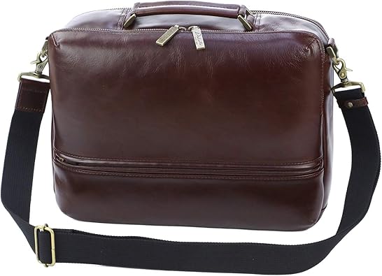 Amazon ダコタブラックレーベル ショルダーバッグ 2way 本革 カワシii メンズ チョコ Bl 41 Dakota ダコタ ショルダーバッグ