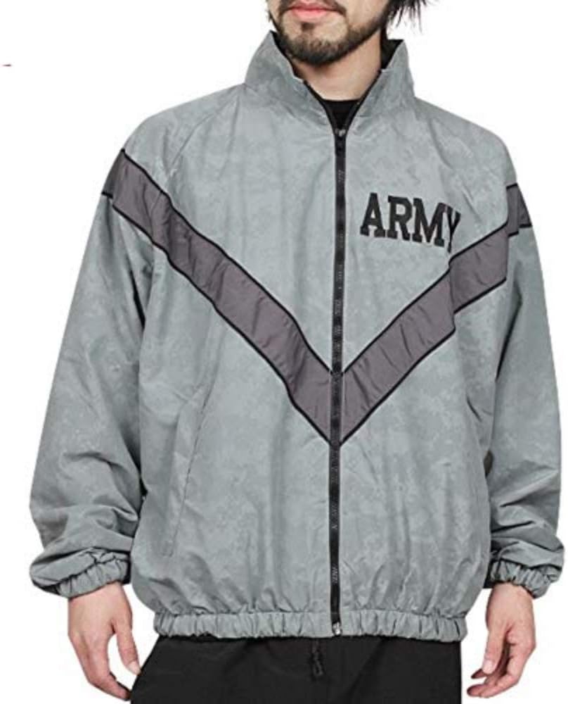 US Army Military Improved Physical Training Uniform IPFU Reflective Top Jacket