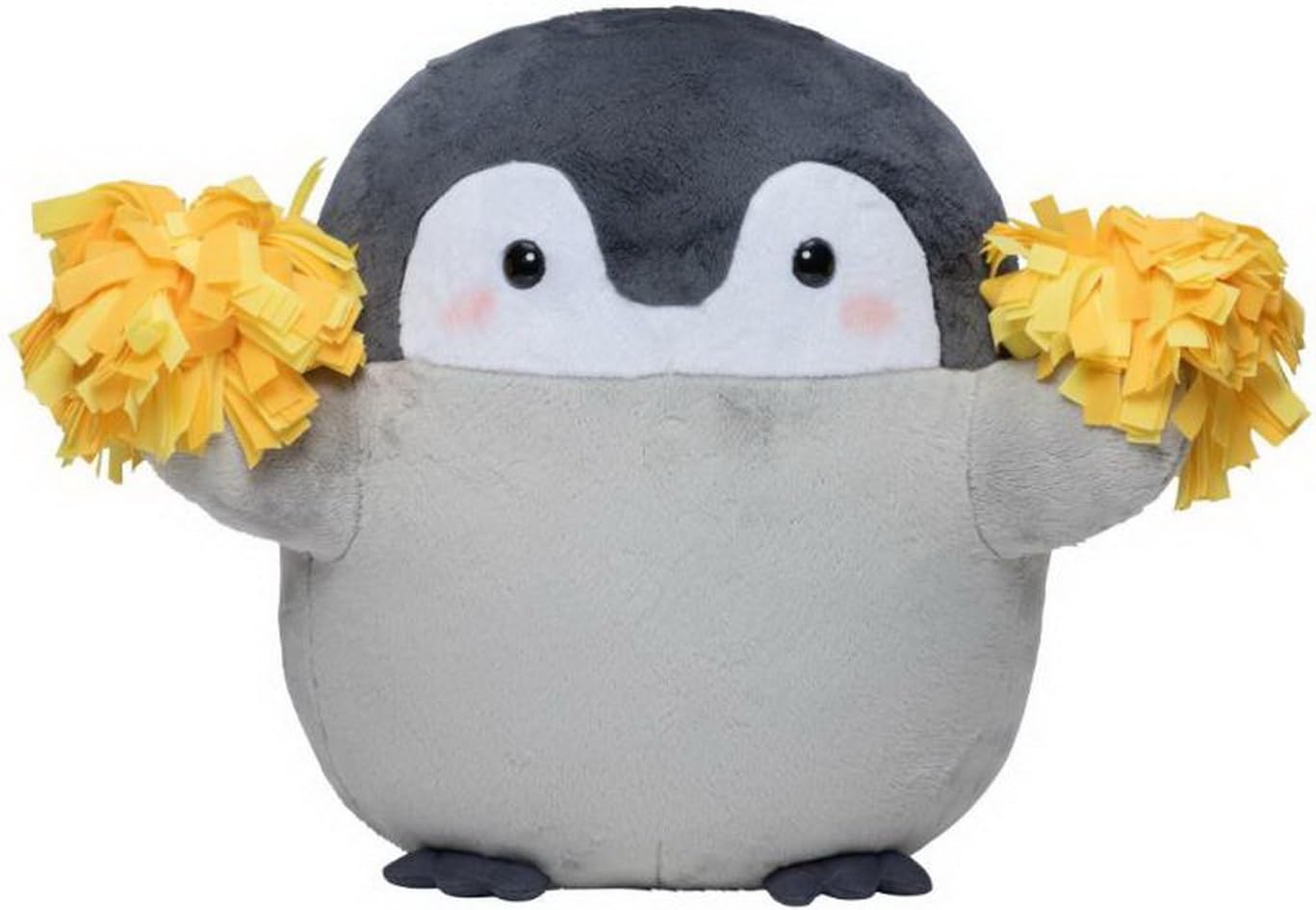 Amazon コウペンちゃん 応援ポンポン付き 等身大 ぬいぐるみ ぬいぐるみ おもちゃ