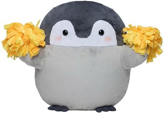Amazon コウペンちゃん 応援ポンポン付き 等身大 ぬいぐるみ ぬいぐるみ おもちゃ
