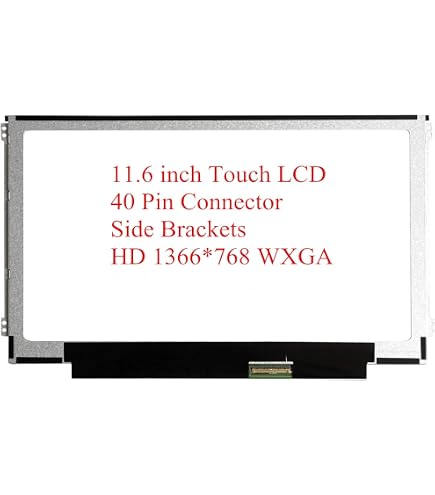 Dalle écran HP 15.6" LED LCD - Réf. 762513-001 - Neuf - Résolution 1366x768