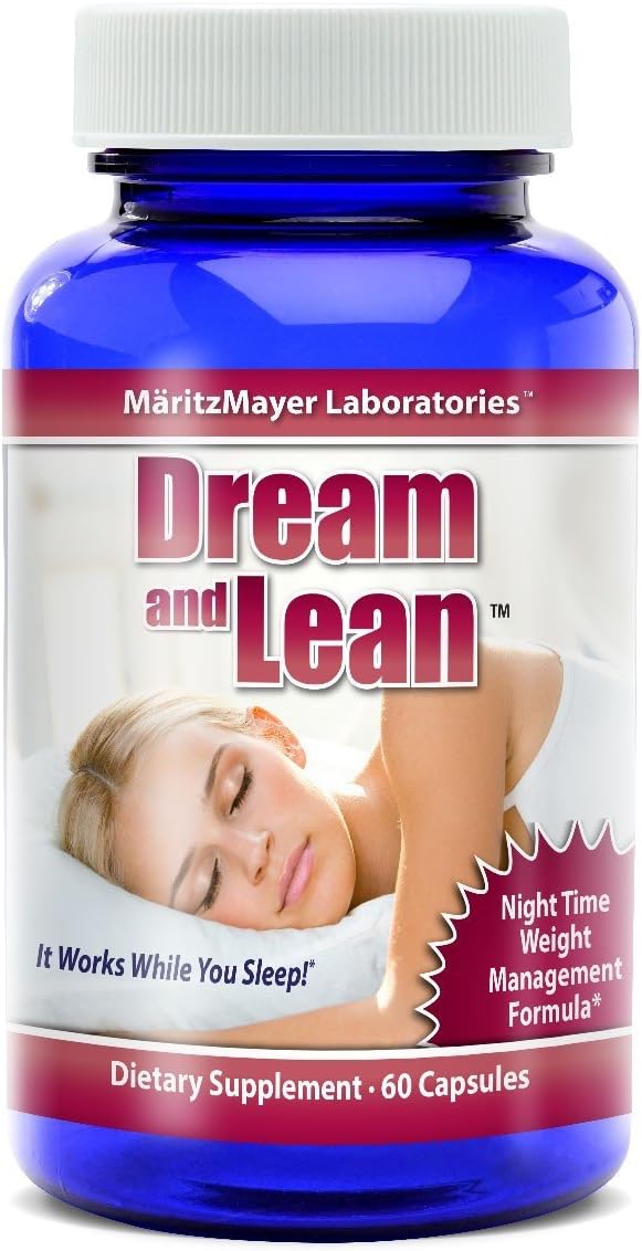 Dream and Lean Night Time Diet Weight Loss Fat Burners Sleep Better Blast The Belly and Loose Weight While You Sleep Free USA Shipping 100% Money Back Guarantee