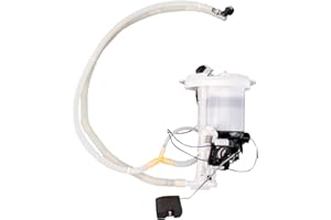 TRQ Left Fuel Pump Module Assembly Drivers Side Compatible with 2012-2015 Mercedes-Benz C250 2013-2014 C300 C350 2012-2018 CLS550 2012-2016 E350 2015-2016 E400 2012-2017 E550 2013-2015 GLK350
