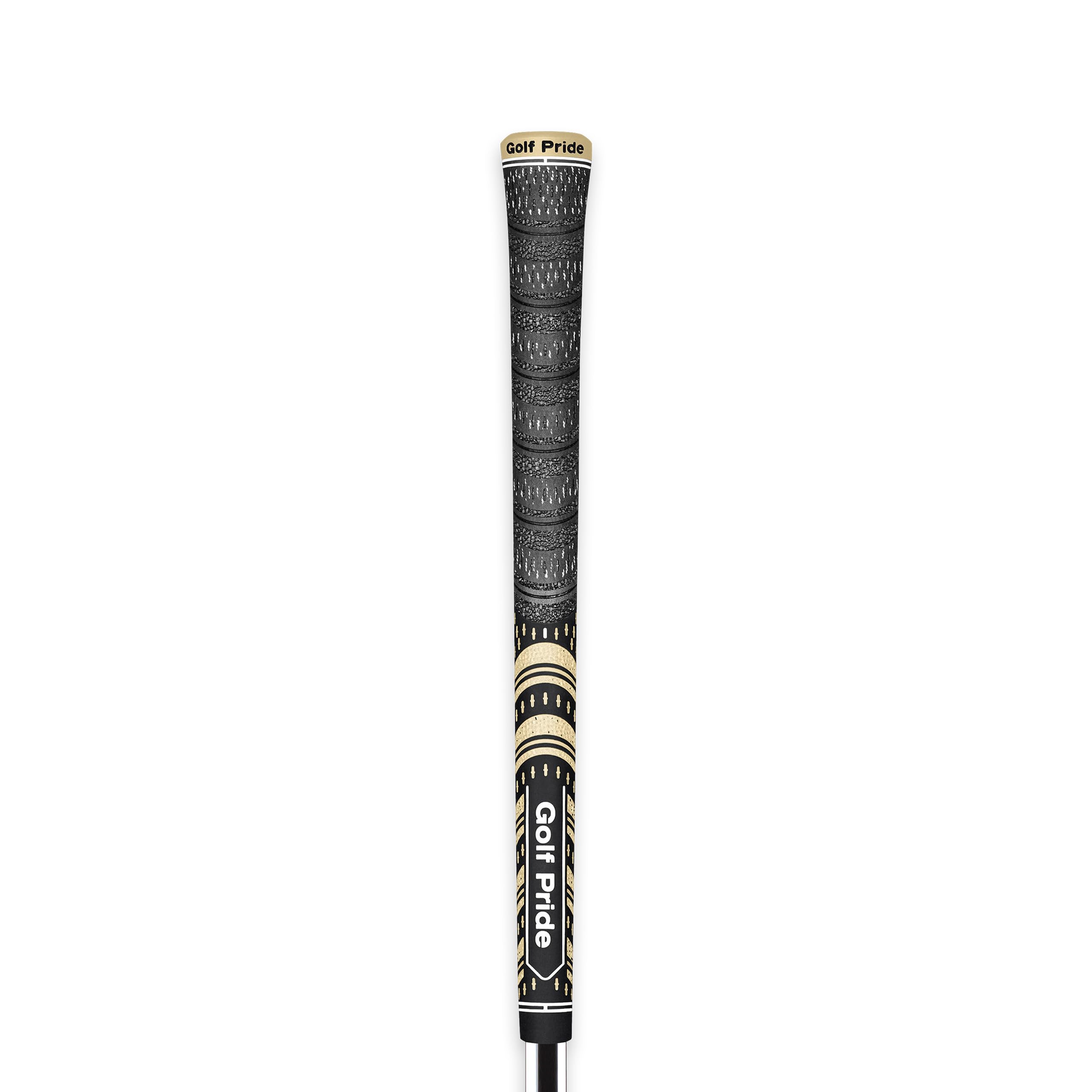 Golf Pride MCC Multi Compound Teams Golf Grip - Black/Gold