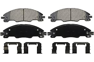 Wagner QuickStop ZD1339 Front Disc Brake Pad Set for 2010 Ford Focus