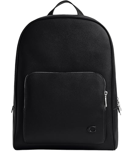 Coach, Mens, Charter Backpack, Black, One Size : Clothing, Shoes & Jewelry