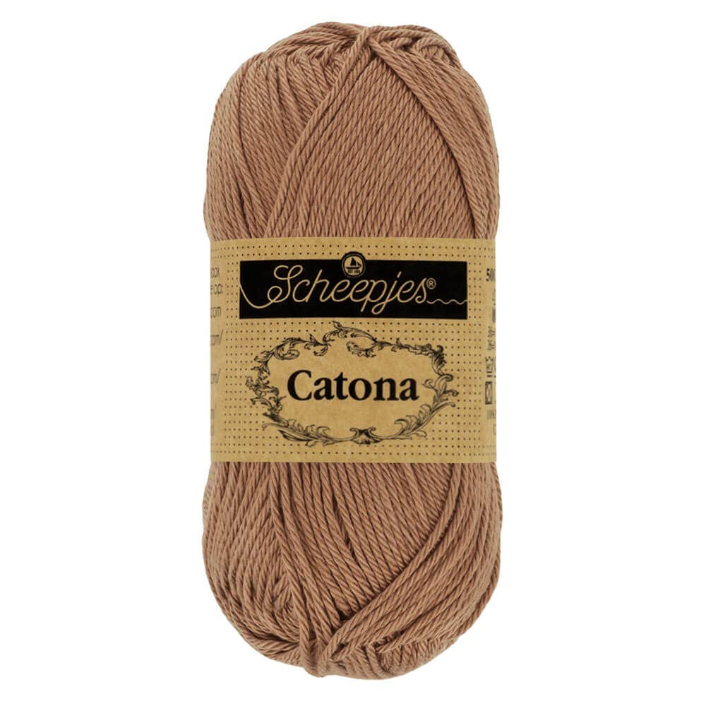 Scheepjes - Scheepjes Catona 503 Hazelnut Yarn - 1x10g