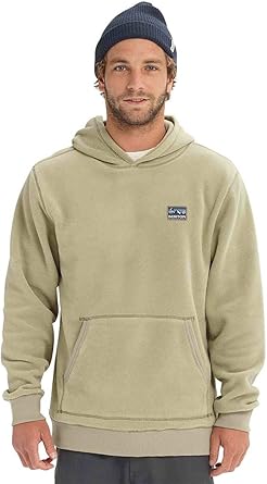 burton polartec hoodie