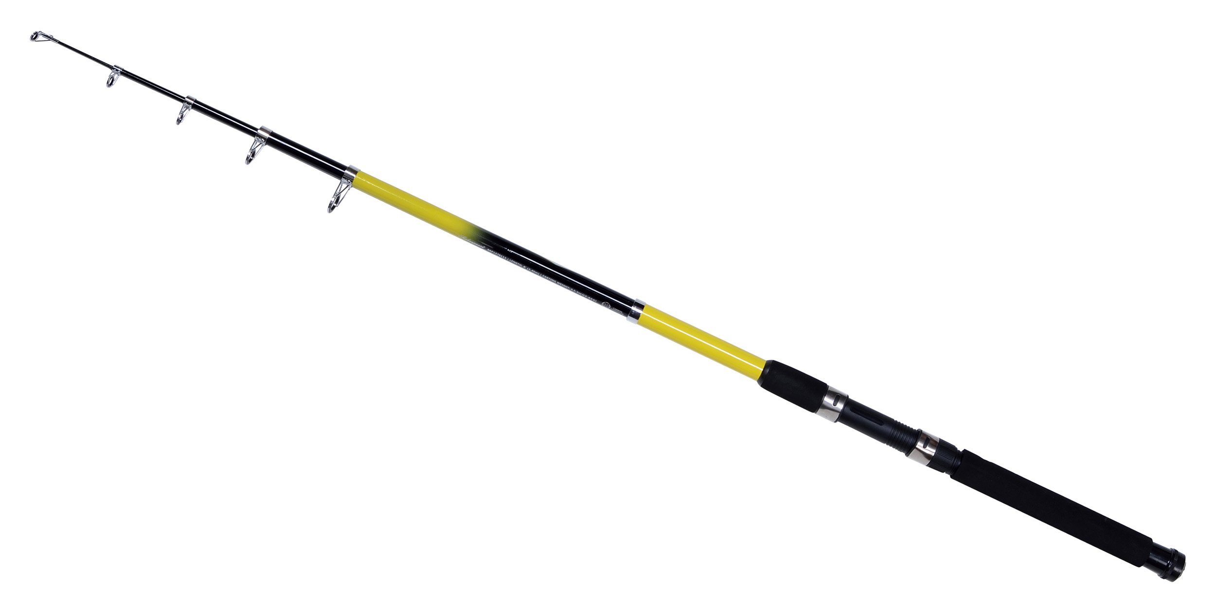 shakespeare telescopic fishing rod