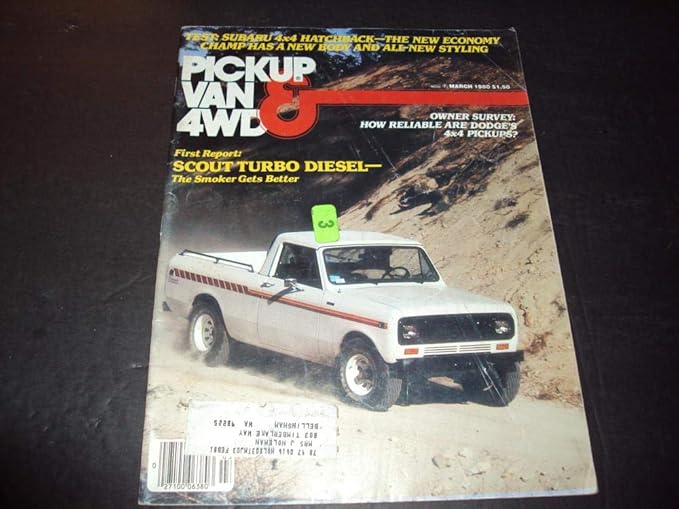 pick up vans in store